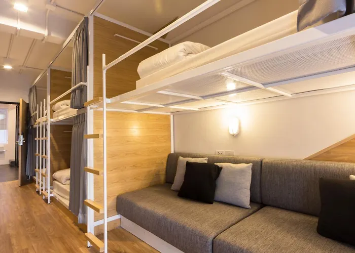 Ostello Bed One Block Bangkok