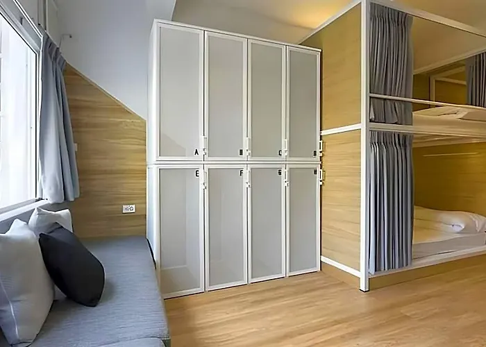 Bed One Block