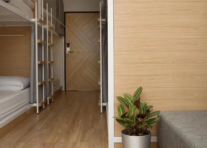 אכסניה Bed One Block בנגקוק