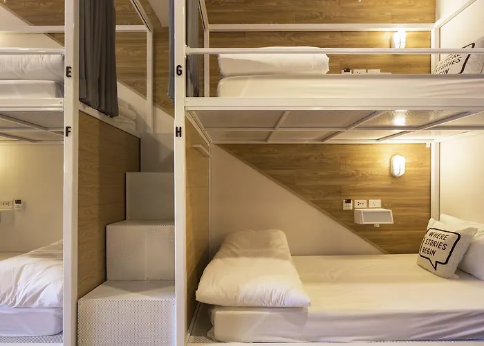 Bed One Block Ostello Bangkok
