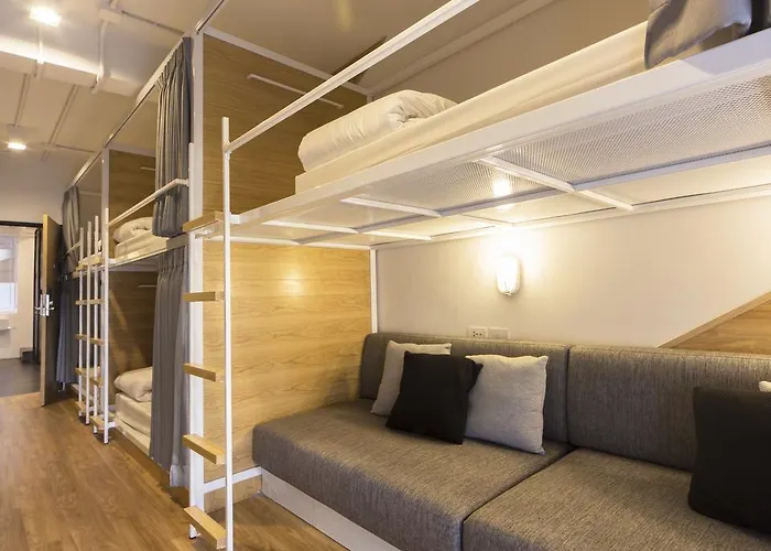 Bed One Block Ostello Bangkok