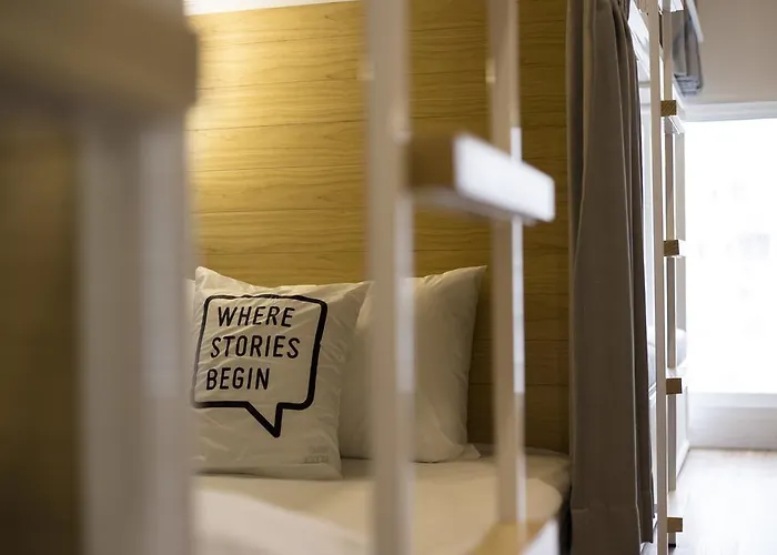 Ostello Bed One Block Bangkok