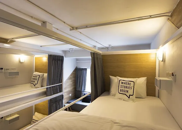 Bed One Block Ostello Bangkok