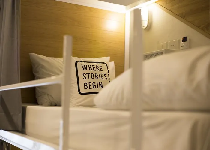 Bed One Block Ostello Bangkok